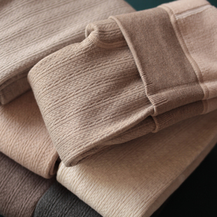 袜踩脚提花 麻花秋冬加厚保暖连裤 轻塑美腿 精梳棉仿羊绒 约330克