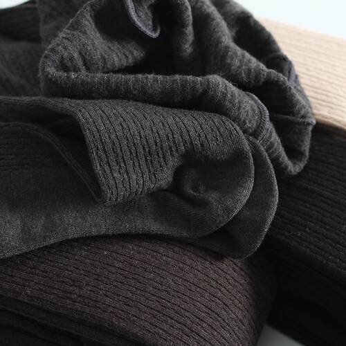 打底袜羊毛保暖直角跟无压力不勒