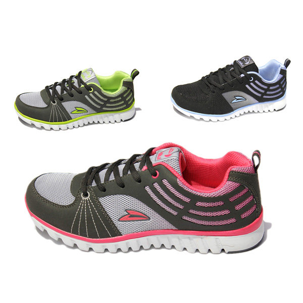 正品步之霸春季旅游休闲运动鞋轻便防滑透气网面鞋男女学生慢跑鞋