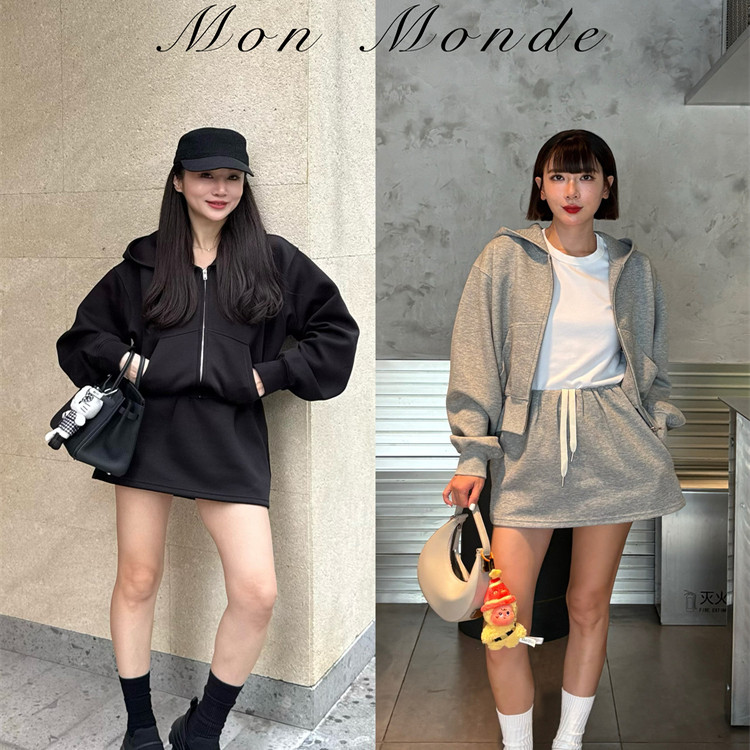 MonMonde-2025秋季时尚套装