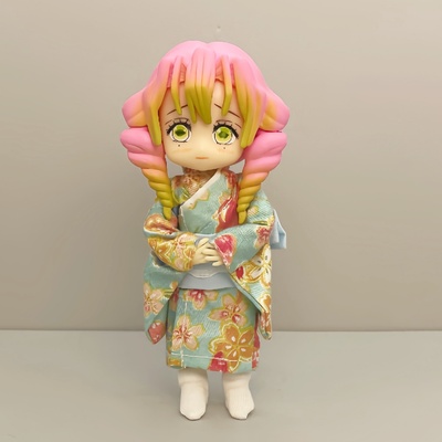 鬼灭之刃蜜璃OB11/BJD可动