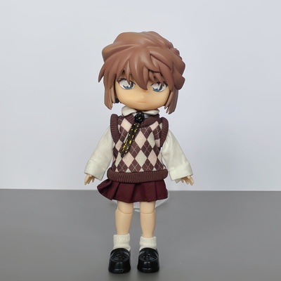 柯南灰原哀OB11/BJD整娃大全套