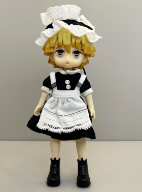 我妻善逸ob11娃娃鬼灭之刃12分BJD整娃二次元可动人偶生日礼物