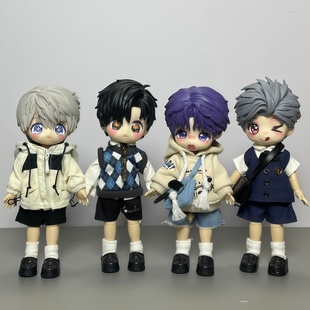 恋与深空ob11整娃秦彻沈星回祁煜黎深bjd可动人偶二次元生日礼物