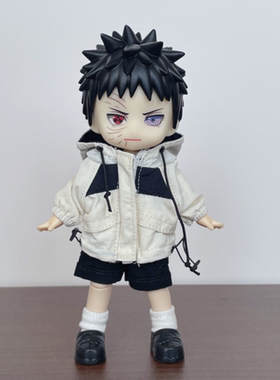 宇智波带土ob11娃娃火影忍者12分bjd整娃可动人偶二次元生日礼物