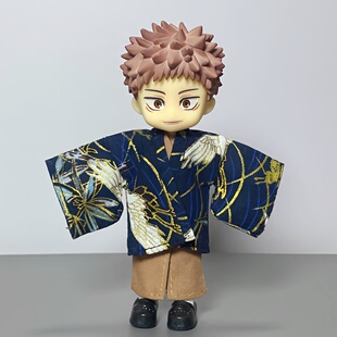 虎杖悠仁ob11整娃咒术回战 娃娃大全套12分BJD可动人偶生日礼物