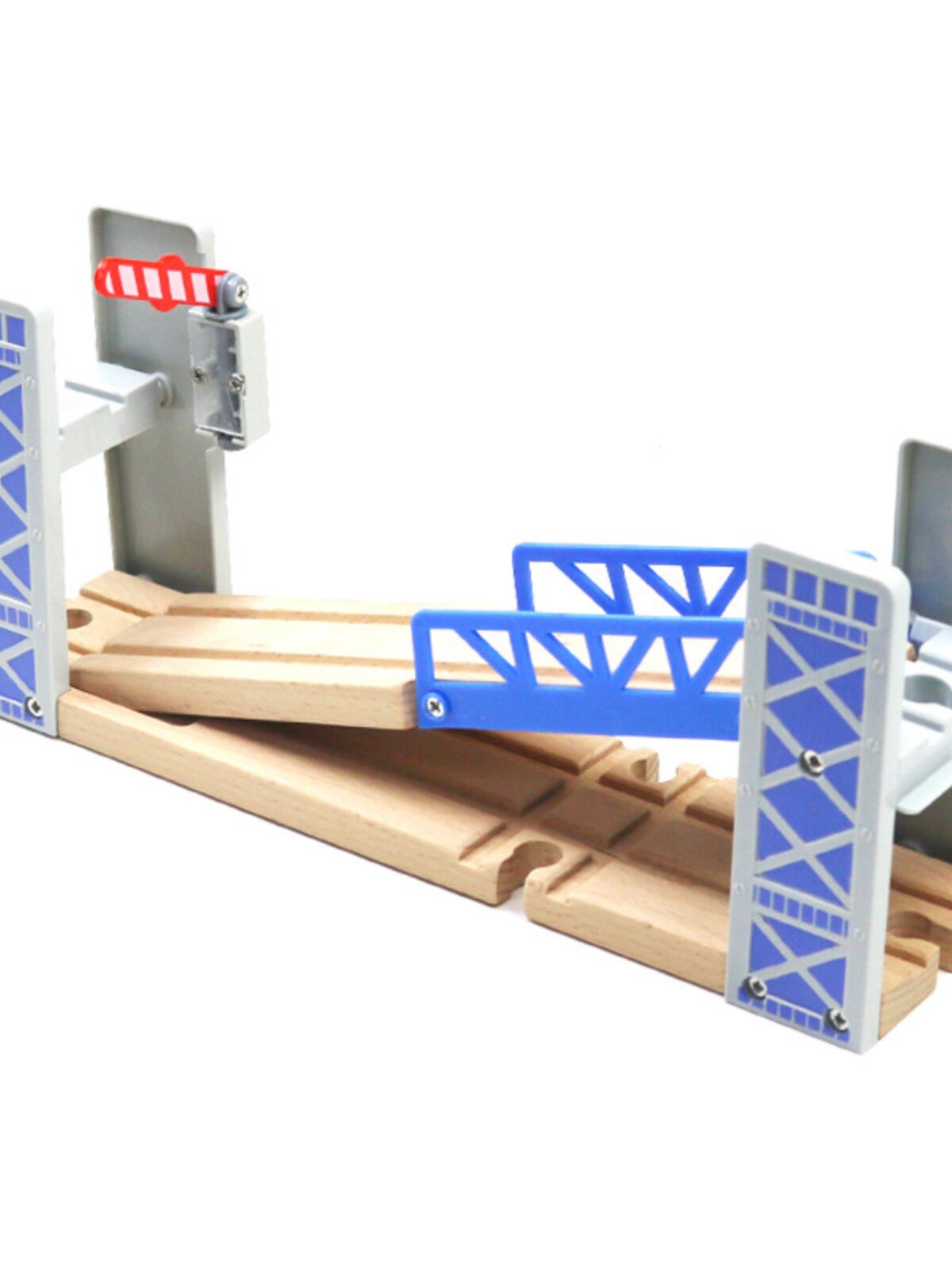 SMALL WOODEN TRAIN MAGNETIC ELECTRIC CAR TRACK BOY WOOD RAIL BUILDING BLOCK ASSEMBLY ACCESSORIES CHILDRENS EDUCATIONAL TOYS