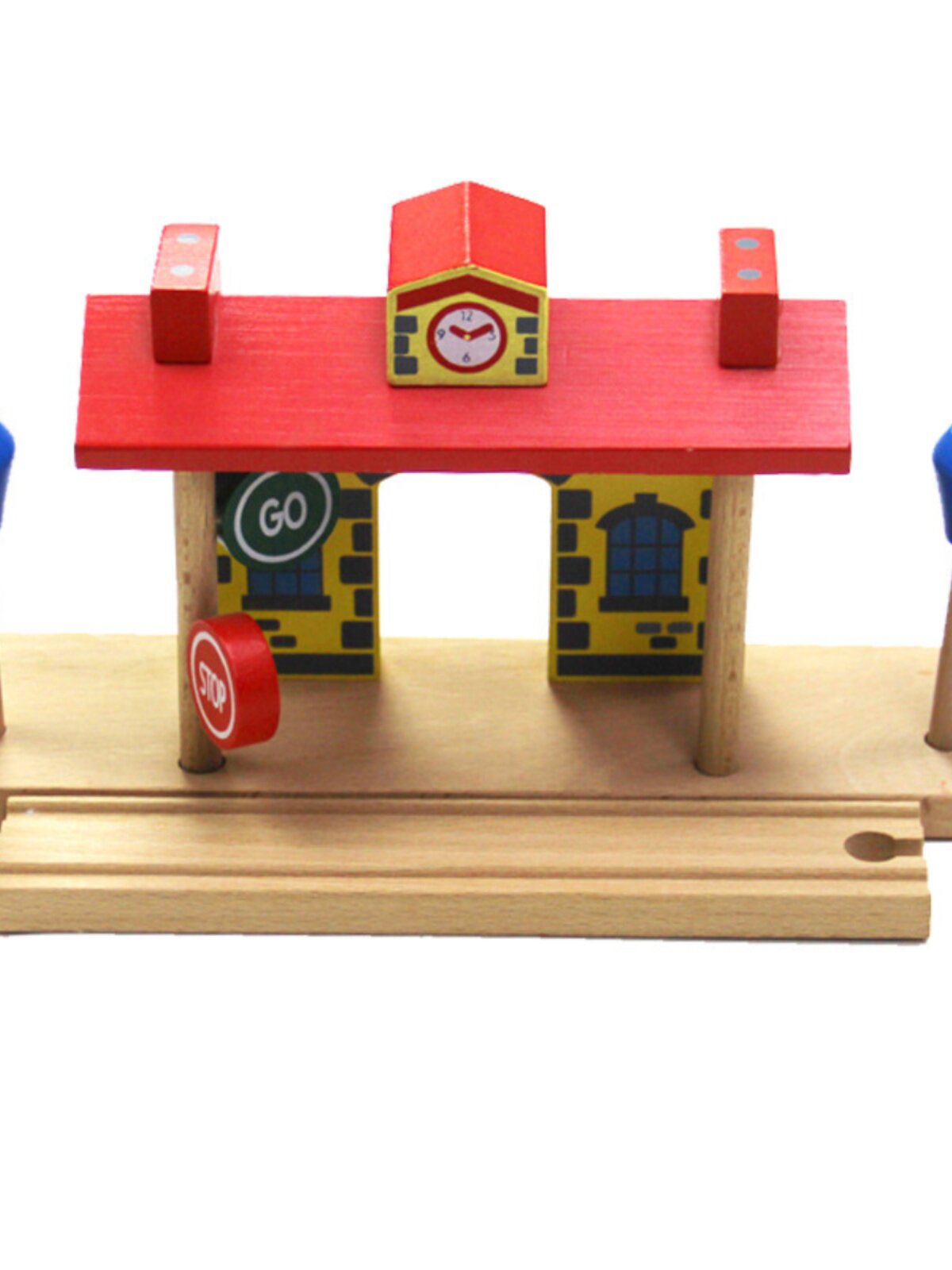 SMALL WOODEN TRAIN MAGNETIC ELECTRIC CAR TRACK BOY WOOD RAIL BUILDING BLOCK ASSEMBLY ACCESSORIES CHILDRENS EDUCATIONAL TOYS