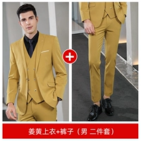 Мужской имбирь (костюм+брюки)