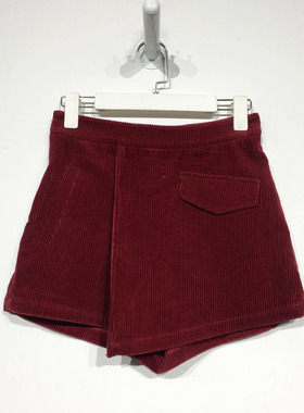 M系列 D90467 时尚短裤品牌女装折扣