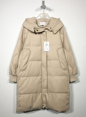 NL系列 D86431 时尚羽绒服品牌女装折扣