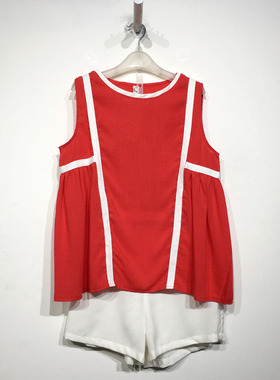 网红系列 D84198 时尚套装品牌女装折扣