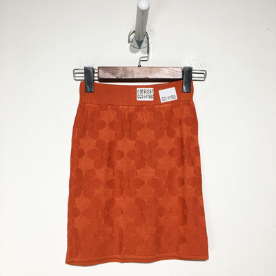 品牌折扣    时尚针织短裙G23-H7660全