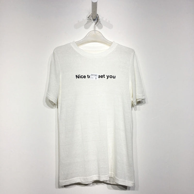 ANSYS系列 D97363 时尚T恤品牌女装折扣