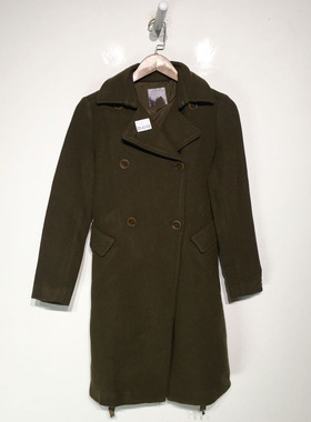 品牌折扣   时尚毛呢外套Z01-A03434