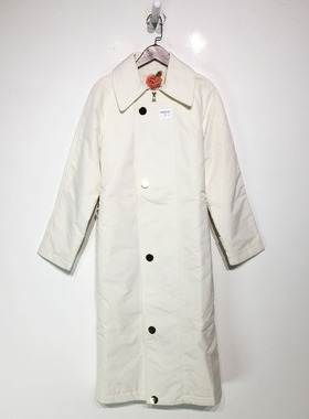 品牌折扣    大衣潮款 HH02190加棉 全