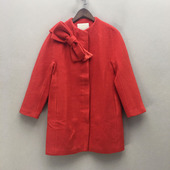 G23 品牌折扣 毛呢大衣潮款 K9764全