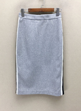 品牌折扣   羊毛半身裙潮款 G24-A6331 切