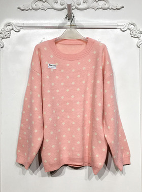 西树系列 D86199 时尚针织衫品牌女装折扣