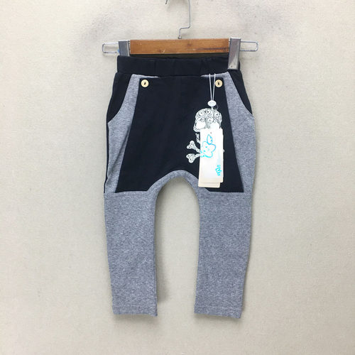 品牌折扣   童装裤子潮款G24-A9961 全