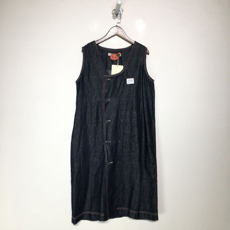 品牌折扣   牛仔连衣裙潮款 HH02022备全