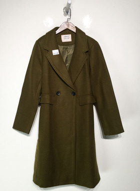 品牌折扣   时尚毛呢外套G23-L3257