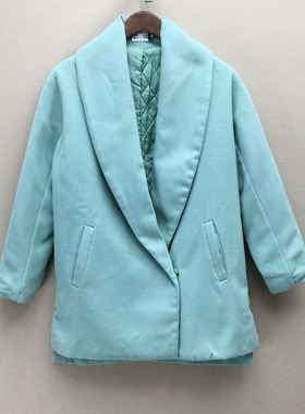 品牌折扣  大衣潮款 G23-L3042加棉切