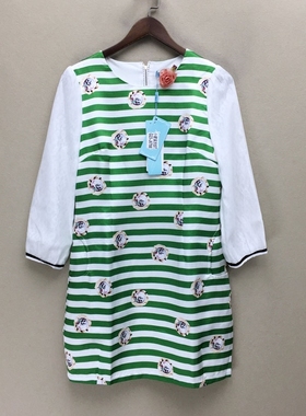 品牌折扣  长袖连衣裙潮款 G23-J6788切