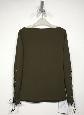 潮系列 D76262 时尚上装品牌女装折扣