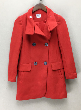 品牌折扣    大衣潮款 HH01773 全