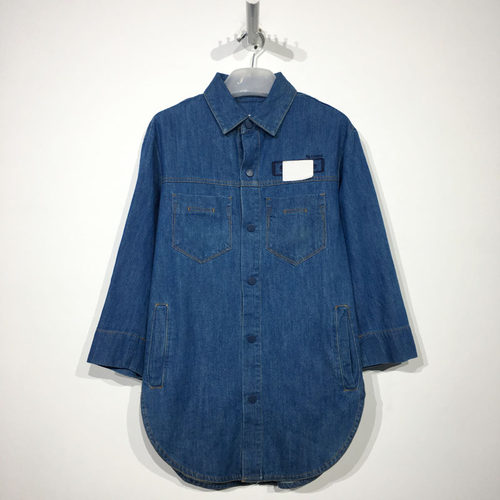 HC系列 D86976 时尚短款牛仔外套品牌女装折扣备