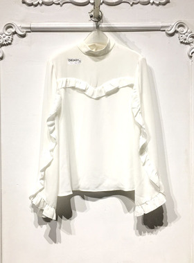 欧系列 D82431 时尚上装品牌女装折扣