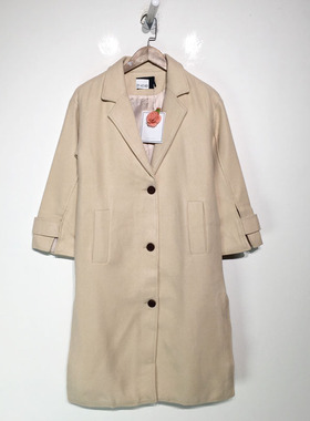 品牌折扣   时尚毛呢外套Z01-A03489