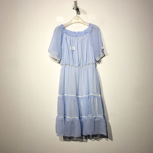 NZ系列 D93317 时尚连衣裙品牌女装折扣