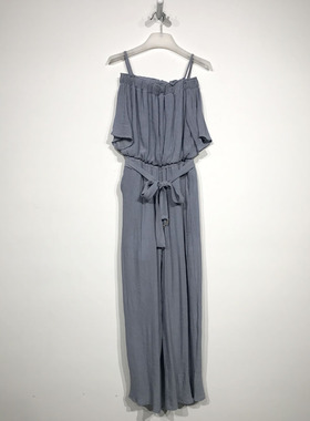 网红系列 D84028 时尚连衣裙品牌女装折扣