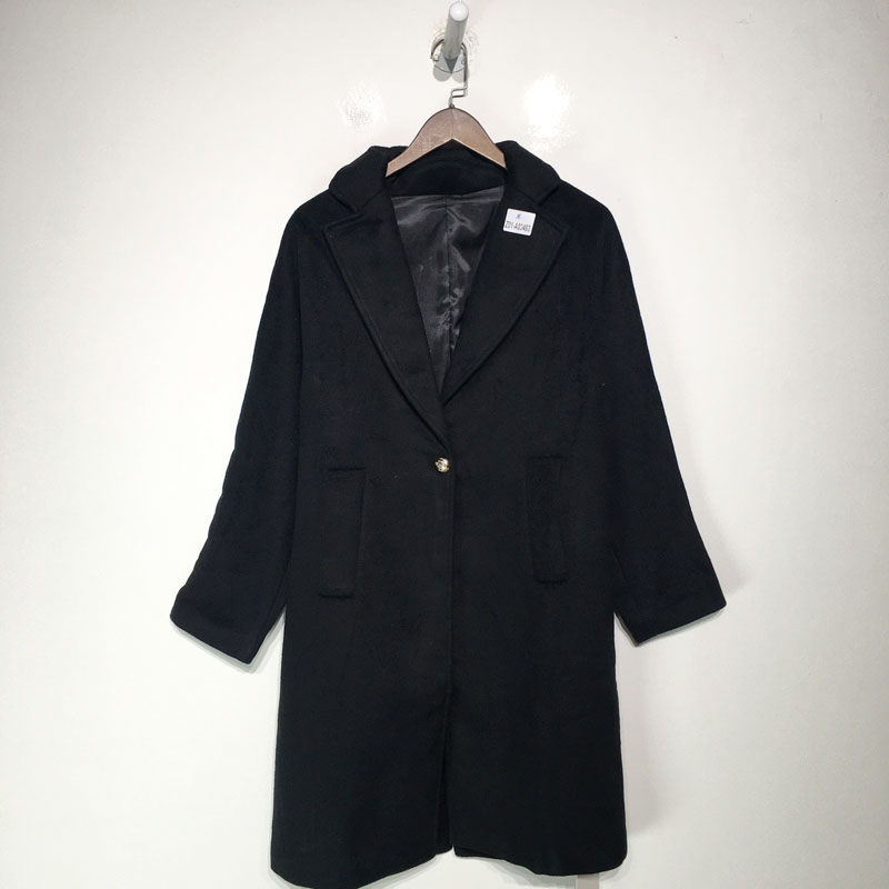 品牌折扣   时尚毛呢外套Z01-A03493