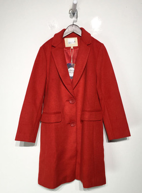 品牌折扣   时尚毛呢外套G23-L3384