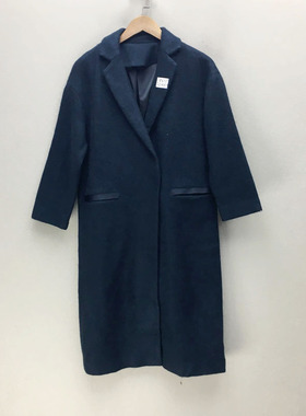 品牌折扣  毛呢大衣潮款 G23-K9676切