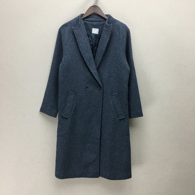 品牌折扣  大衣潮款 G23-L4008加棉切