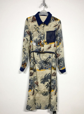 缇Y系列 D99129 时尚连衣裙品牌女装折扣