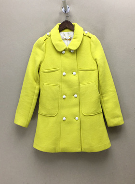 品牌折扣  毛呢大衣潮款 G23-L2270切