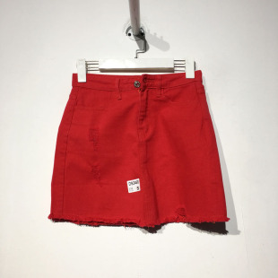 M.L系列 D92468 时尚短裙品牌女装折扣