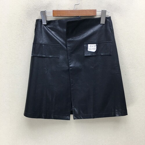 品牌折扣 皮短裙潮款 G22-H8900