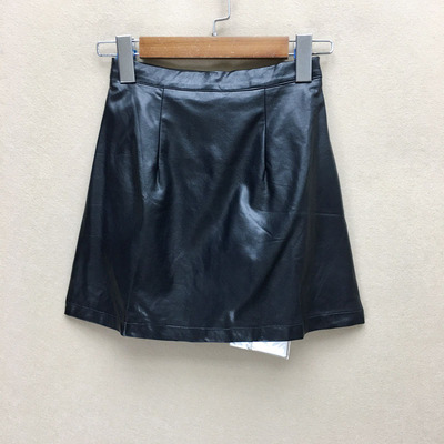 品牌折扣 皮短裙潮款 G23-E2544切