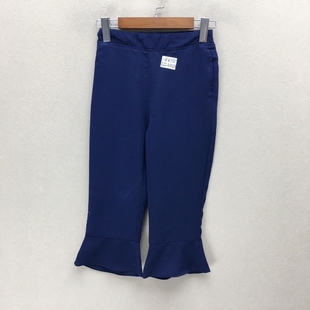 G22 子潮款 A9629切 裤 品牌折扣