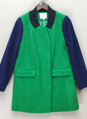 品牌折扣 毛呢外套潮款 G24-C02827
