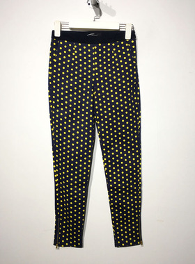 网红SLN系列 D80379 时尚长裤品牌女装折扣