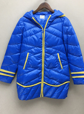 品牌折扣  羽绒服潮款G23-L5901切