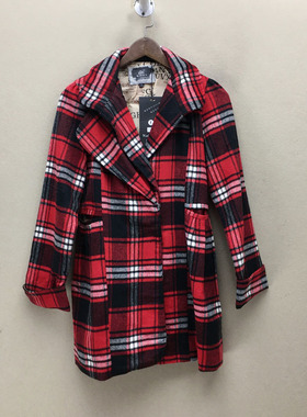 品牌折扣  大衣潮款 G23-L0533切