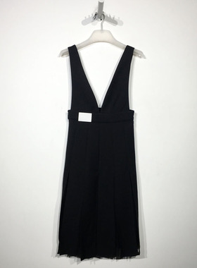 欧系列 D81004 时尚连衣裙品牌女装折扣